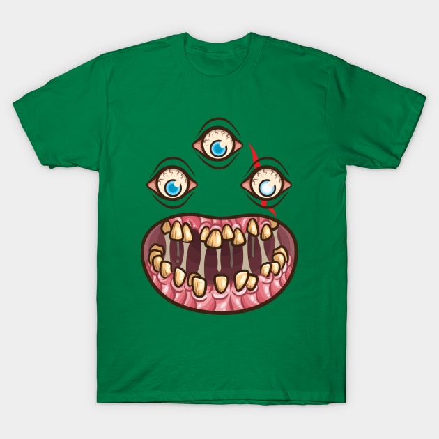 Bad Teef T-Shirt by JenniferSmith